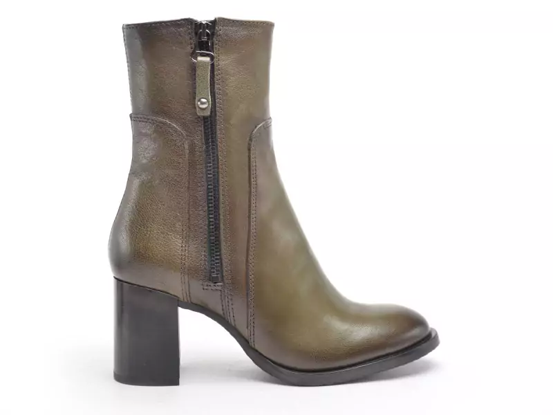 Mjus P26208 Vert Boots et Bottines à Talons Femme