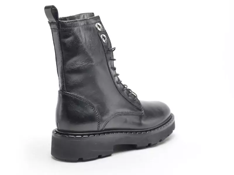 Mjus L88213 Noir Boots et Bottines Plates Femme
