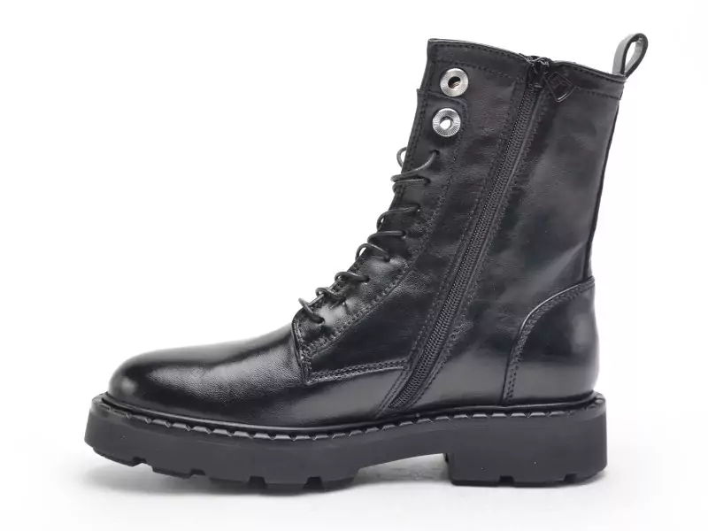 Mjus L88213 Noir Boots et Bottines Plates Femme