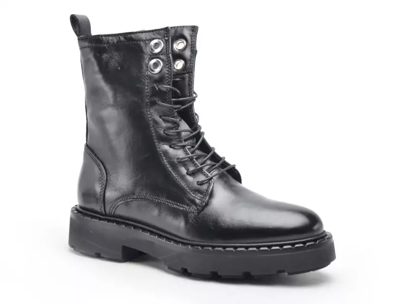 Mjus L88213 Noir Boots et Bottines Plates Femme