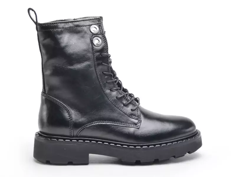 Mjus L88213 Noir Boots et Bottines Plates Femme