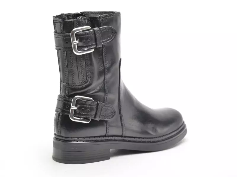 Mjus L93203 Noir Boots et Bottines Plates Femme