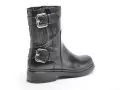 Mjus L93203 Noir Boots et Bottines Plates Femme
