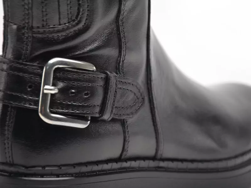 Mjus L93203 Noir Boots et Bottines Plates Femme