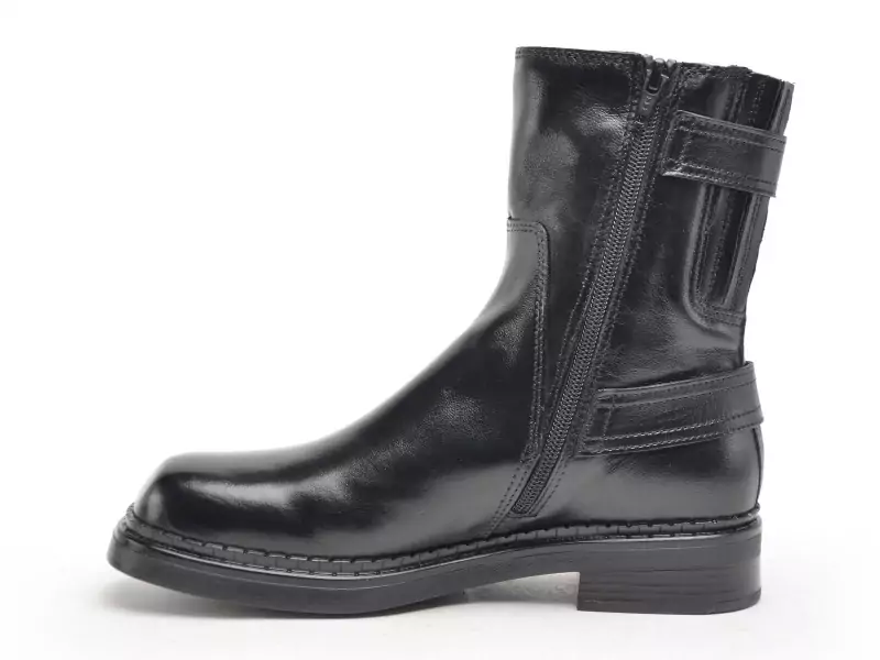 Mjus L93203 Noir Boots et Bottines Plates Femme