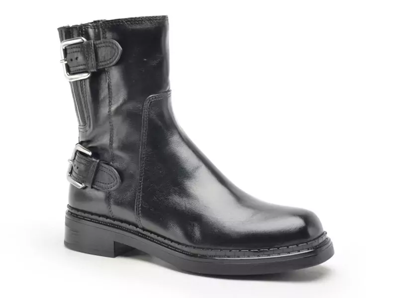 Mjus L93203 Noir Boots et Bottines Plates Femme