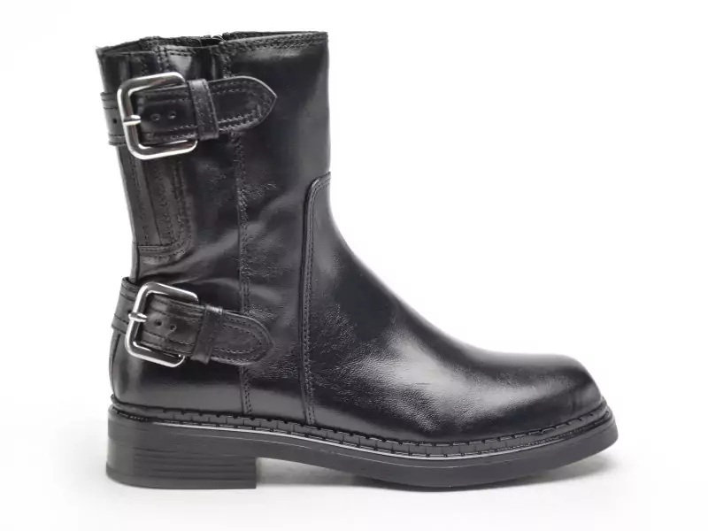 Mjus L93203 Noir Boots et Bottines Plates Femme