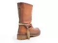 Felmini D609 Marron Boots et Bottines Plates Femme