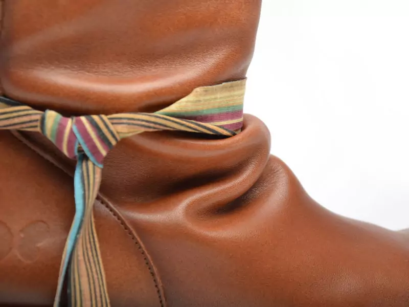 Felmini D609 Marron Boots et Bottines Plates Femme