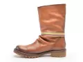 Felmini D609 Marron Boots et Bottines Plates Femme