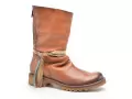Felmini D609 Marron Boots et Bottines Plates Femme