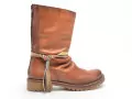 Felmini D609 Marron Boots et Bottines Plates Femme