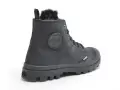 Palladium PAMPA HI ZIP WL Noir Boots et Bottines Plates Femme