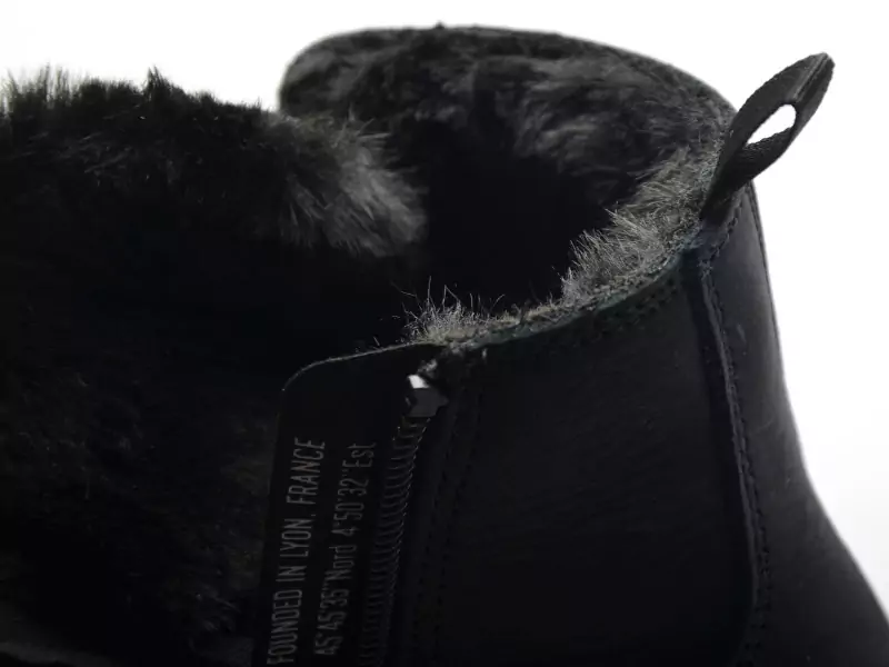 Palladium PAMPA HI ZIP WL Noir Boots et Bottines Plates Femme
