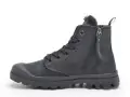 Palladium PAMPA HI ZIP WL Noir Boots et Bottines Plates Femme