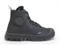 Palladium PAMPA HI ZIP WL Noir Boots et Bottines Plates Femme