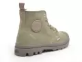 Palladium PAMPA HI ZIP WL Kaki Boots et Bottines Plates Femme