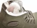 Palladium PAMPA HI ZIP WL Kaki Boots et Bottines Plates Femme