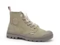 Palladium PAMPA HI ZIP WL Kaki Boots et Bottines Plates Femme