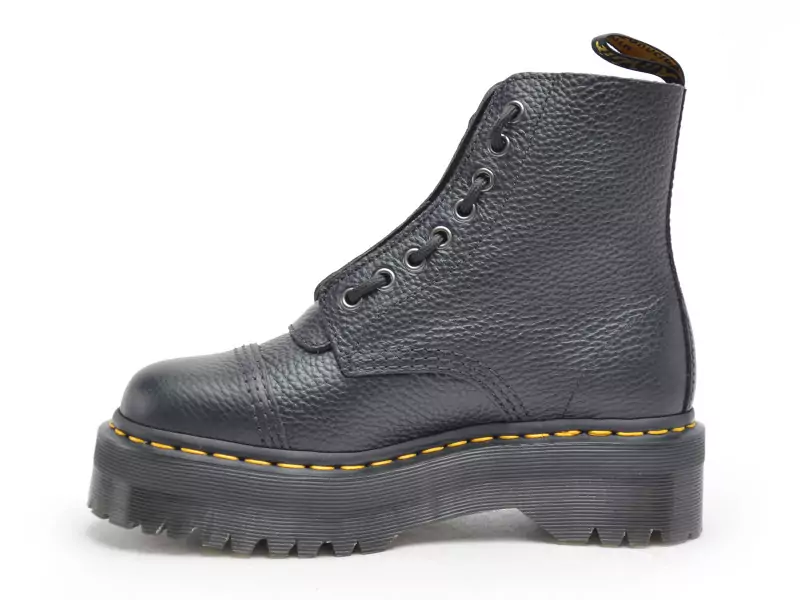 Dr Martens SINCLAIR 22564001 Noir Boots et Bottines à Talons Femme