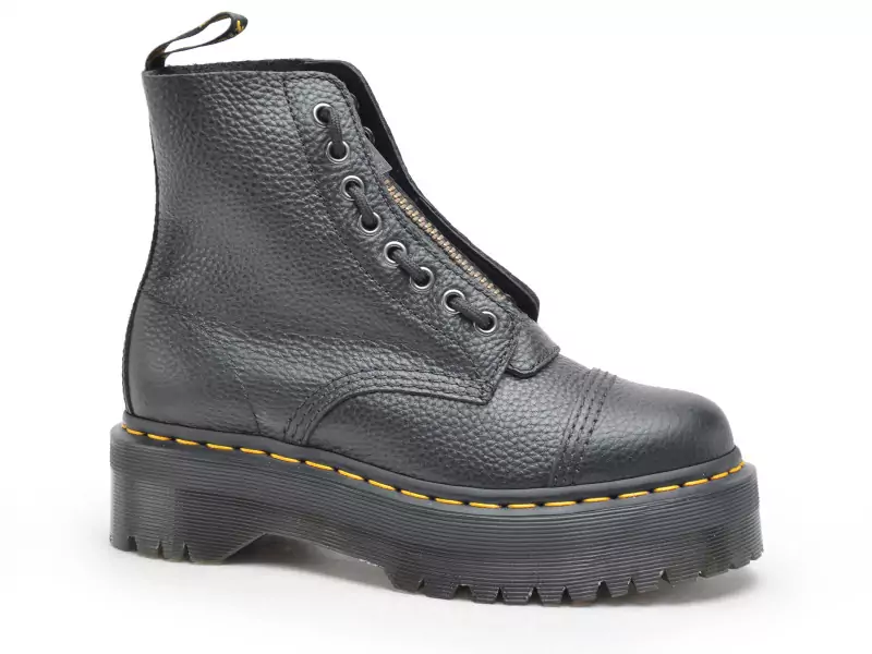 Dr Martens SINCLAIR 22564001 Noir Boots et Bottines à Talons Femme