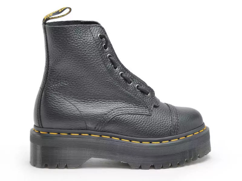 Dr Martens SINCLAIR 22564001 Noir Boots et Bottines à Talons Femme