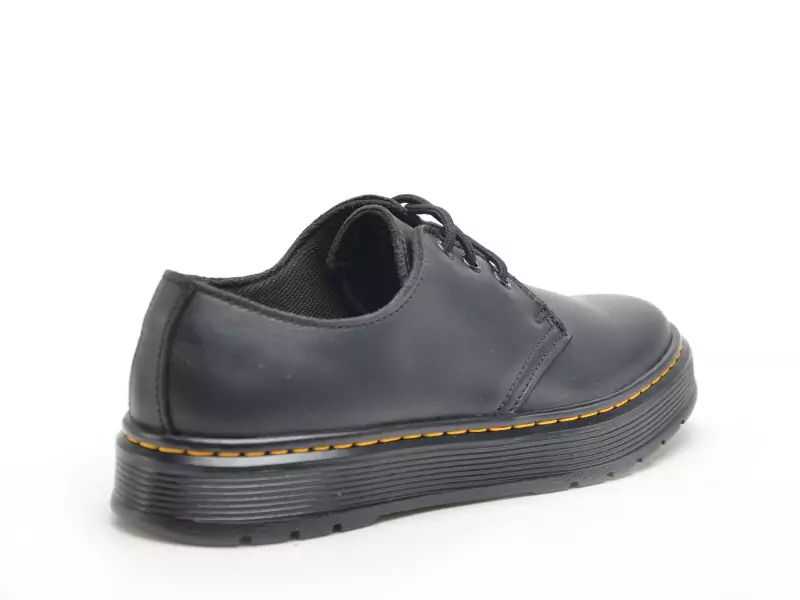 Dr Martens BROOKLINE LOW 41553001 Noir Chaussures de Ville Homme