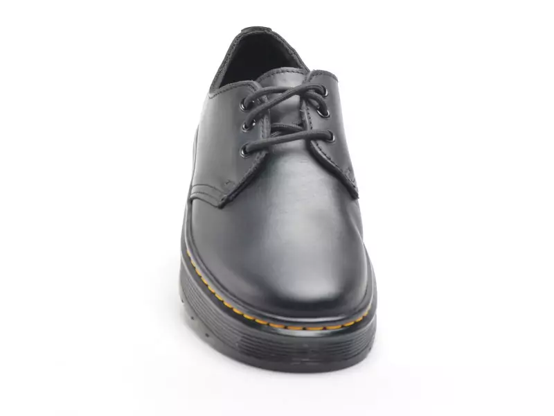 Dr Martens BROOKLINE LOW 41553001 Noir Chaussures de Ville Homme