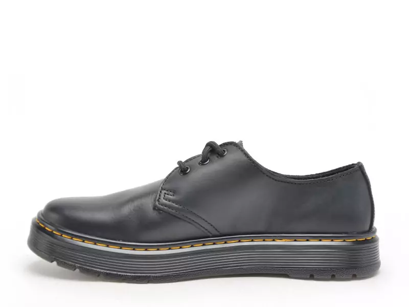 Dr Martens BROOKLINE LOW 41553001 Noir Chaussures de Ville Homme
