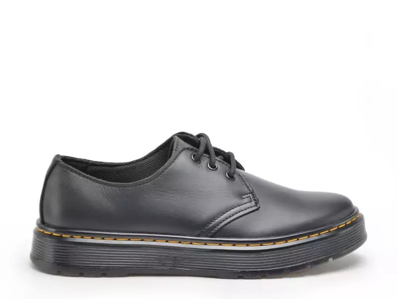 Dr Martens BROOKLINE LOW 41553001 Noir Chaussures de Ville Homme