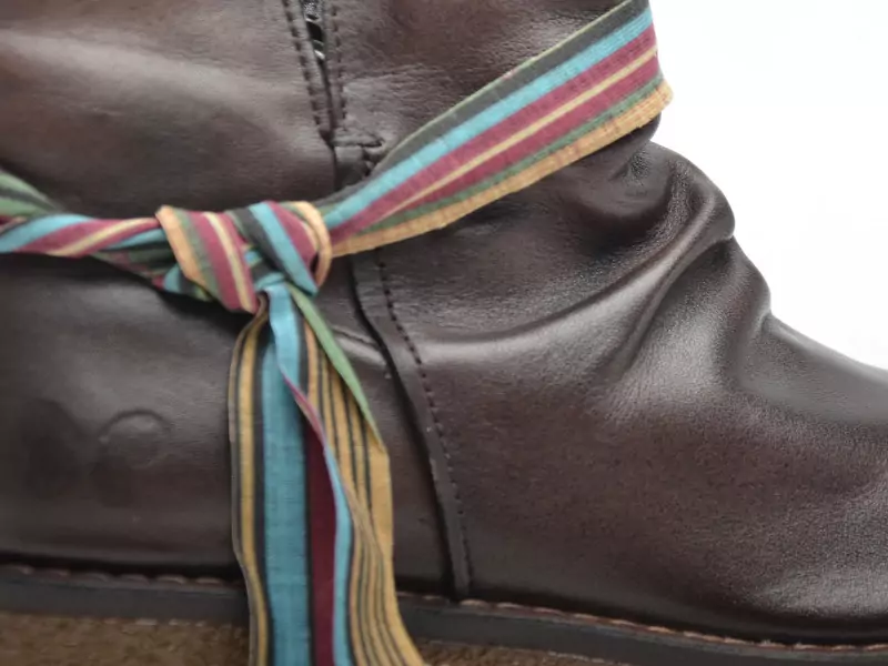 Felmini E013 Marron Boots et Bottines Plates Femme