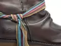 Felmini E013 Marron Boots et Bottines Plates Femme