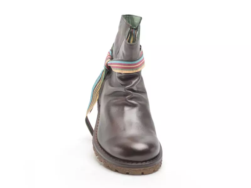 Felmini E013 Marron Boots et Bottines Plates Femme