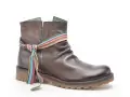 Felmini E013 Marron Boots et Bottines Plates Femme