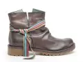 Felmini E013 Marron Boots et Bottines Plates Femme