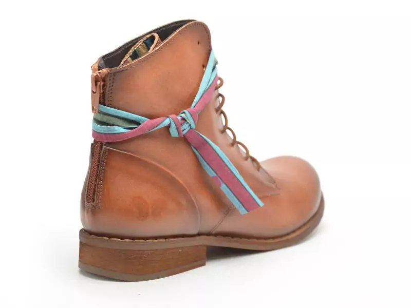 Felmini 1072 Marron Boots et Bottines Plates Femme