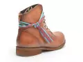 Felmini 1072 Marron Boots et Bottines Plates Femme