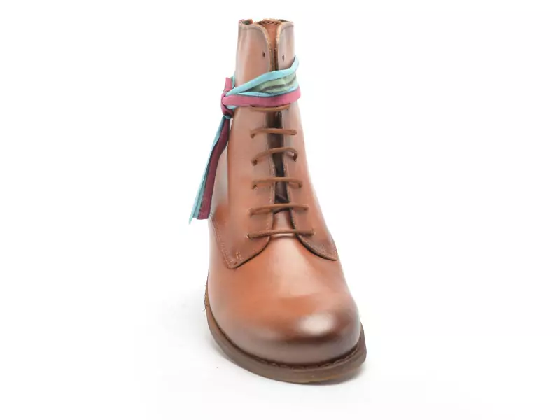 Felmini 1072 Marron Boots et Bottines Plates Femme