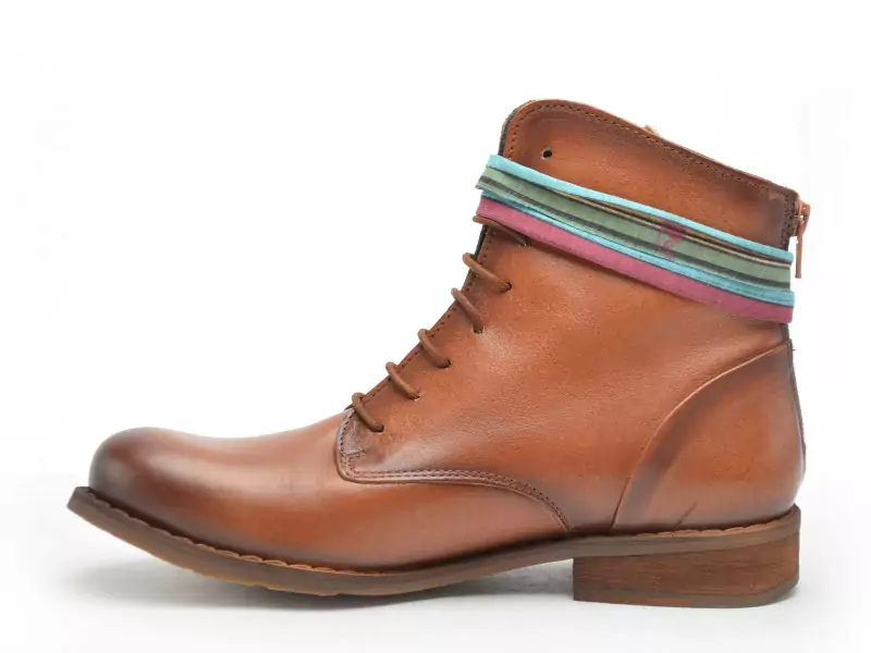 Felmini 1072 Marron Boots et Bottines Plates Femme