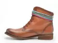 Felmini 1072 Marron Boots et Bottines Plates Femme