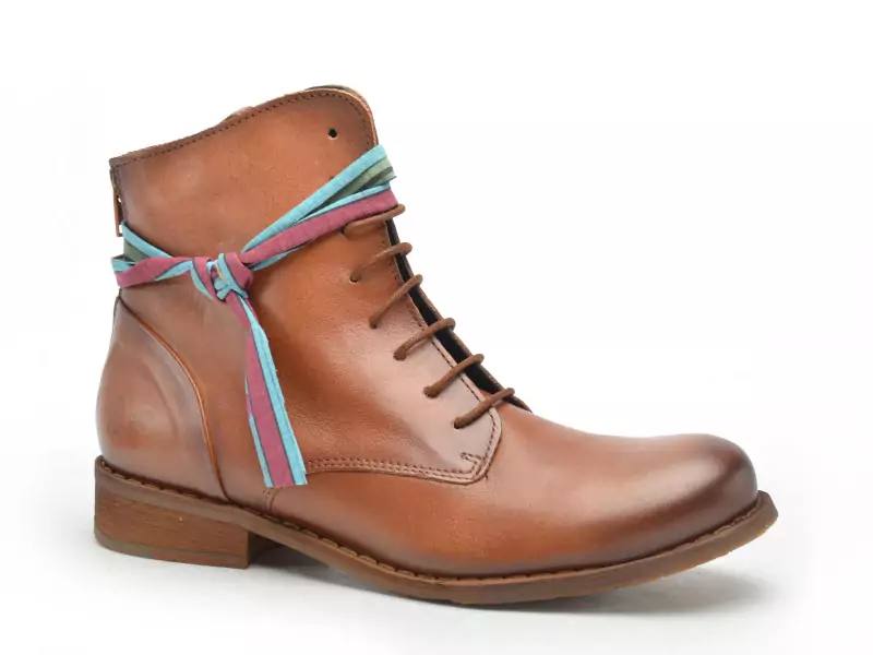 Felmini 1072 Marron Boots et Bottines Plates Femme