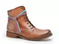 Felmini 1072 Marron Boots et Bottines Plates Femme