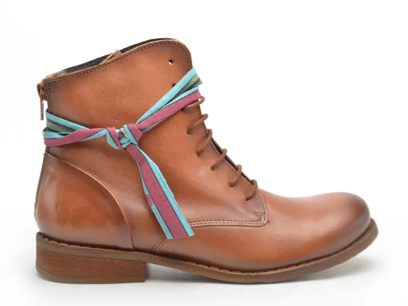 Felmini 1072 Marron Boots et Bottines Plates Femme