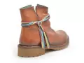Felmini E013 Marron Boots et Bottines Plates Femme