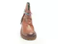 Felmini E013 Marron Boots et Bottines Plates Femme