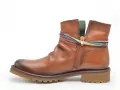 Felmini E013 Marron Boots et Bottines Plates Femme
