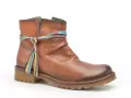 Felmini E013 Marron Boots et Bottines Plates Femme