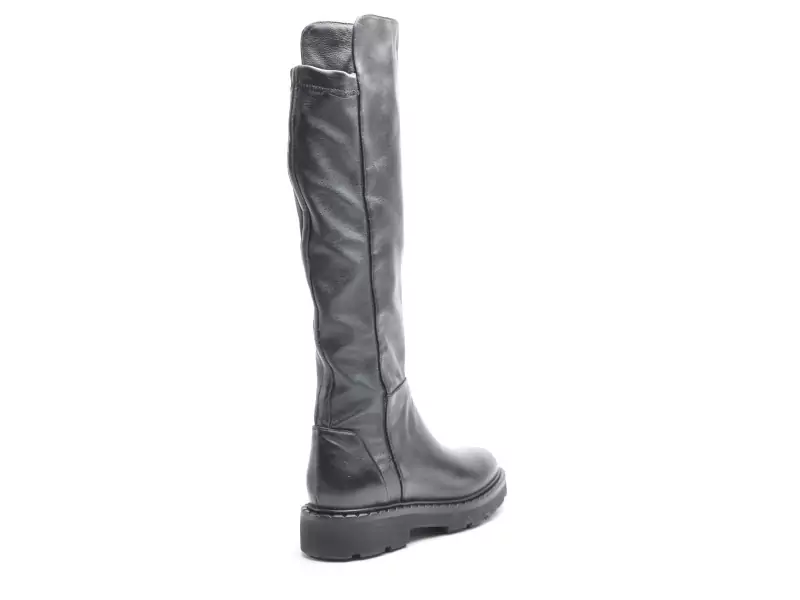 Mjus L88306 Noir Bottes Plates Femme
