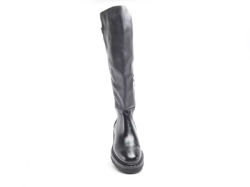 Mjus L88306 Noir Bottes Plates Femme