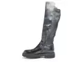 Mjus L88306 Noir Bottes Plates Femme